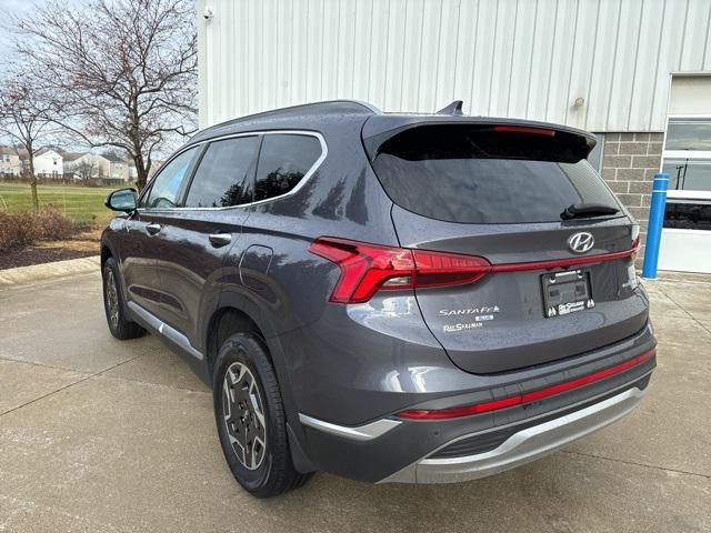 used 2022 Hyundai Santa Fe HEV car, priced at $27,980