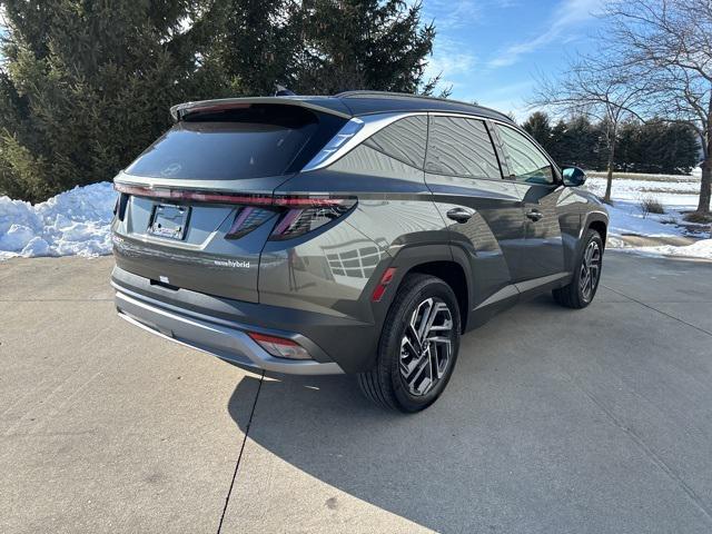 new 2025 Hyundai Tucson Hybrid car, priced at $41,800