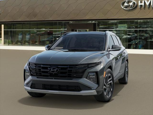 new 2025 Hyundai Tucson Hybrid car, priced at $42,800