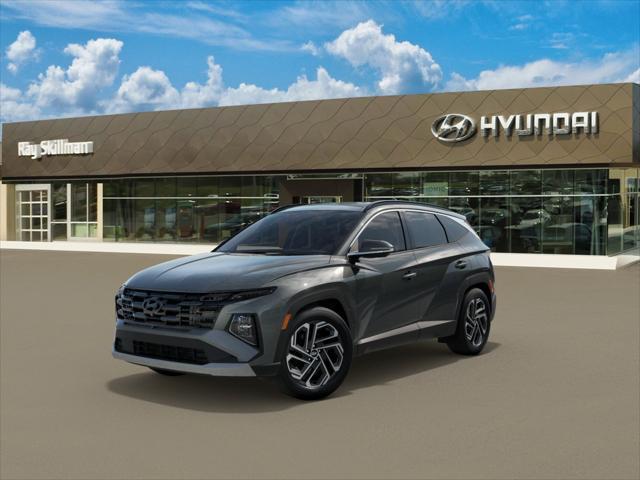 new 2025 Hyundai Tucson Hybrid car, priced at $42,800