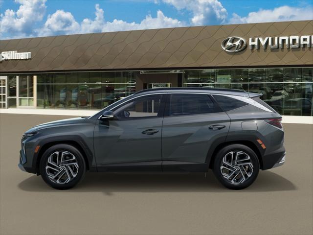 new 2025 Hyundai Tucson Hybrid car, priced at $42,800