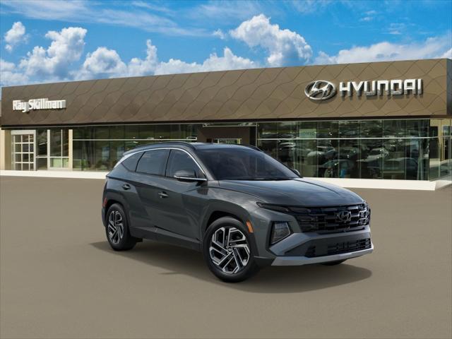 new 2025 Hyundai Tucson Hybrid car, priced at $42,800