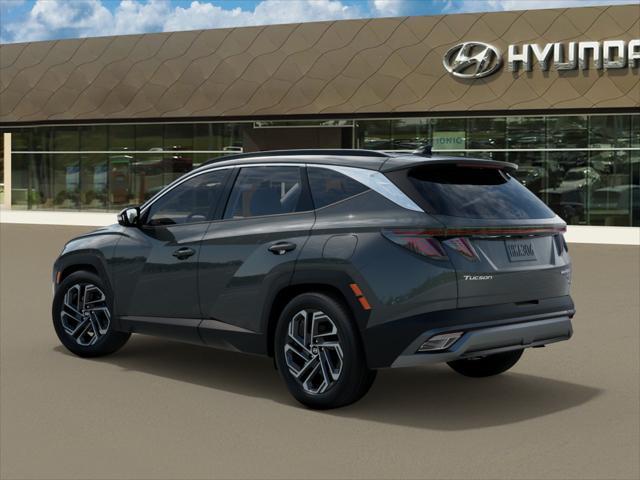 new 2025 Hyundai Tucson Hybrid car, priced at $42,800