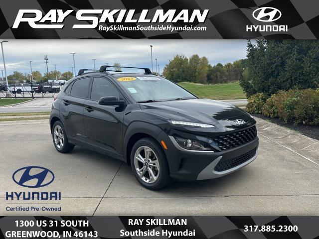 used 2023 Hyundai Kona car, priced at $22,442