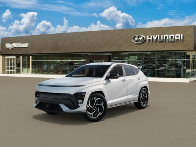 new 2025 Hyundai Kona car, priced at $33,109