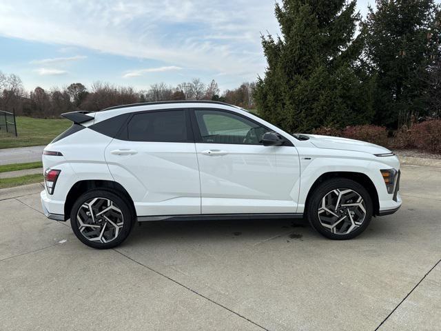 new 2025 Hyundai Kona car, priced at $33,109