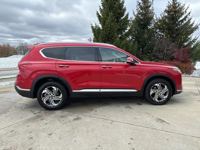 used 2023 Hyundai Santa Fe car, priced at $26,562