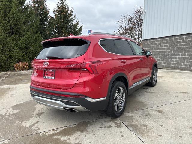 used 2023 Hyundai Santa Fe car, priced at $26,562