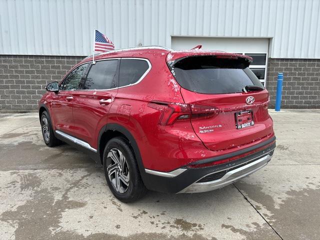 used 2023 Hyundai Santa Fe car, priced at $26,562