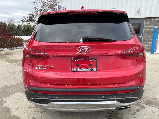 used 2023 Hyundai Santa Fe car, priced at $26,562