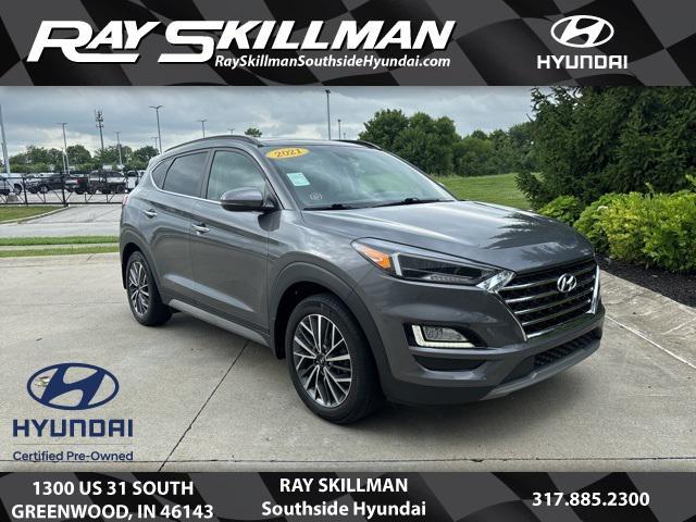 used 2021 Hyundai Tucson car, priced at $22,980