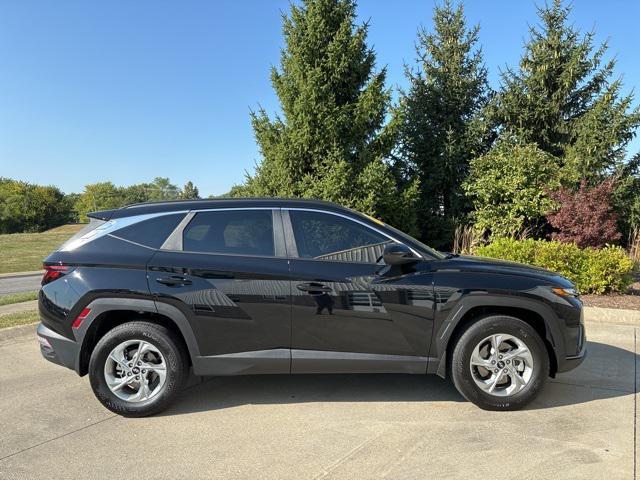 new 2024 Hyundai Tucson car, priced at $31,999