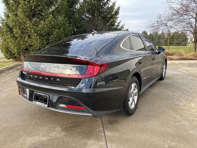 used 2022 Hyundai Sonata car, priced at $20,980