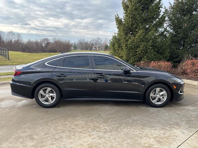 used 2022 Hyundai Sonata car, priced at $20,980