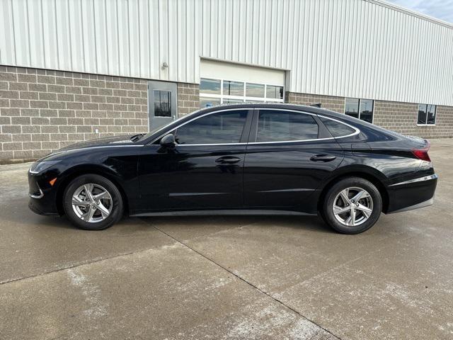 used 2022 Hyundai Sonata car, priced at $20,980