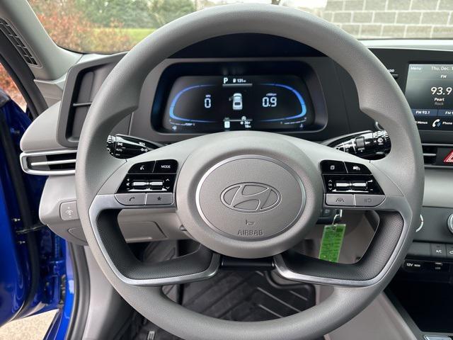 new 2025 Hyundai Elantra car, priced at $23,580