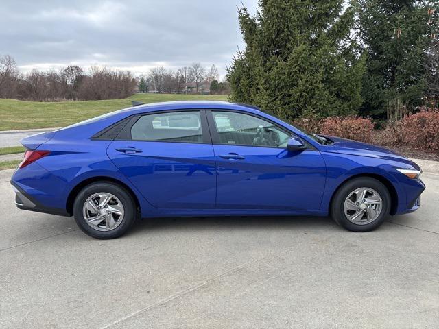 new 2025 Hyundai Elantra car, priced at $23,580