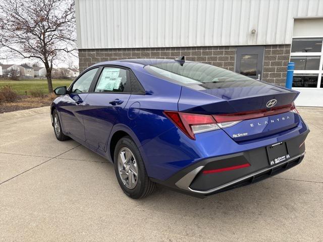 new 2025 Hyundai Elantra car, priced at $23,580