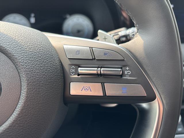 new 2025 Hyundai Palisade car, priced at $53,135