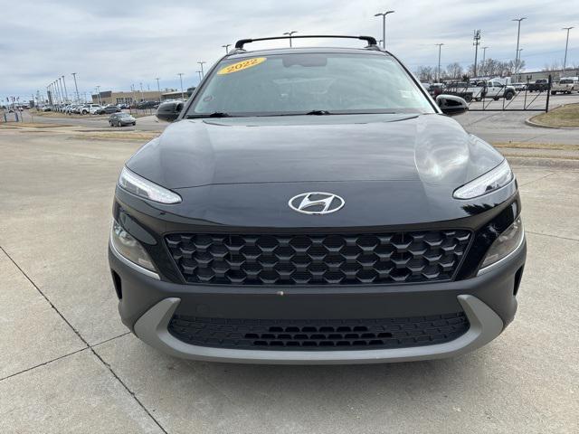 used 2022 Hyundai Kona car, priced at $23,980