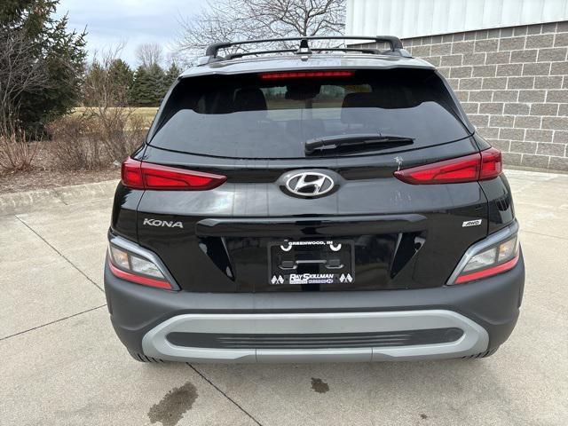 used 2022 Hyundai Kona car, priced at $23,980