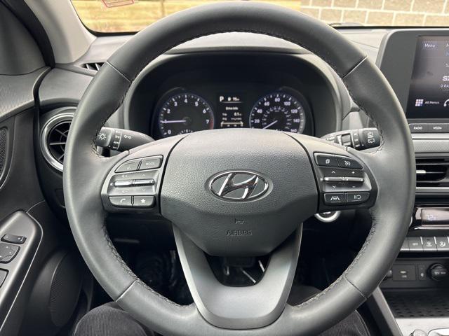 used 2022 Hyundai Kona car, priced at $23,980