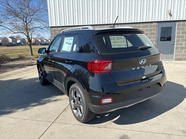 new 2025 Hyundai Venue car, priced at $23,980