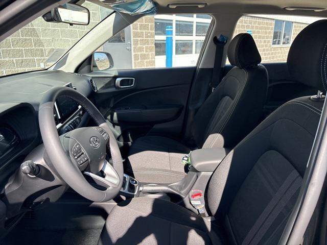 new 2025 Hyundai Venue car, priced at $23,980