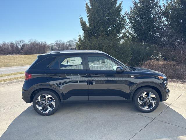 new 2025 Hyundai Venue car, priced at $23,980