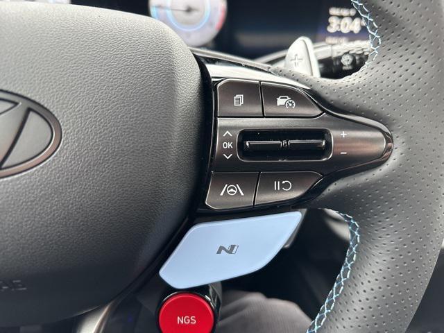 new 2025 Hyundai ELANTRA N car, priced at $37,260