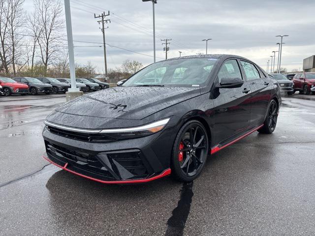 new 2025 Hyundai ELANTRA N car, priced at $37,260