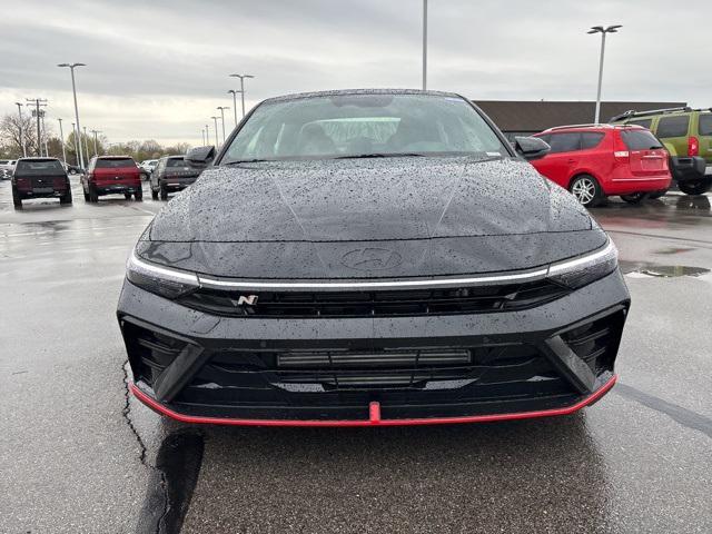 new 2025 Hyundai ELANTRA N car, priced at $37,260