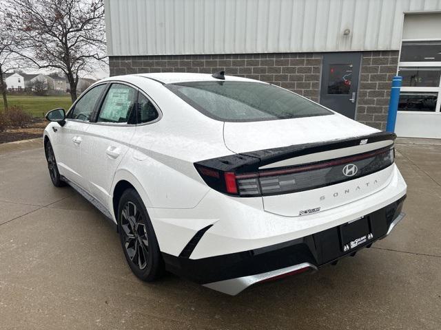 new 2025 Hyundai Sonata car, priced at $29,455