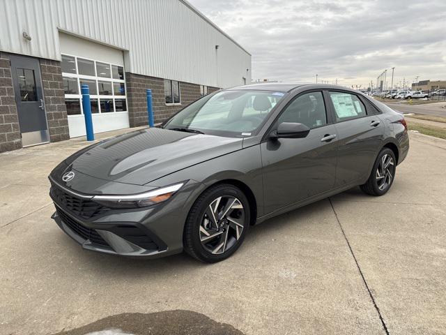 new 2025 Hyundai Elantra car, priced at $22,940