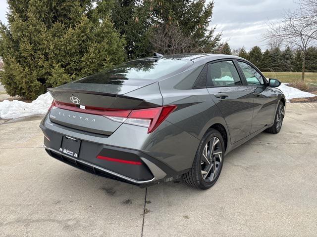 new 2025 Hyundai Elantra car, priced at $22,940