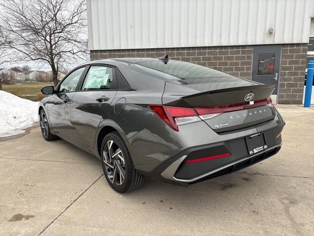 new 2025 Hyundai Elantra car, priced at $22,940