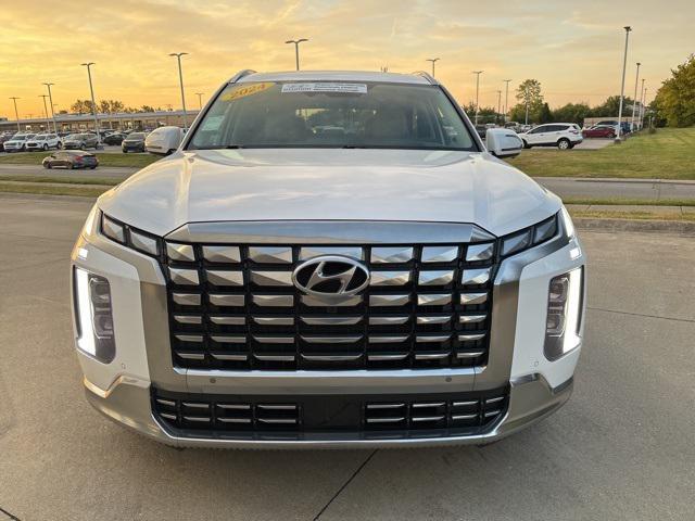 used 2024 Hyundai Palisade car, priced at $45,900