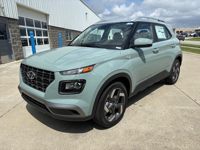 new 2025 Hyundai Venue car, priced at $24,110