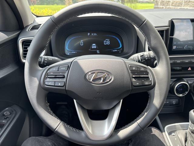 new 2025 Hyundai Venue car, priced at $24,110