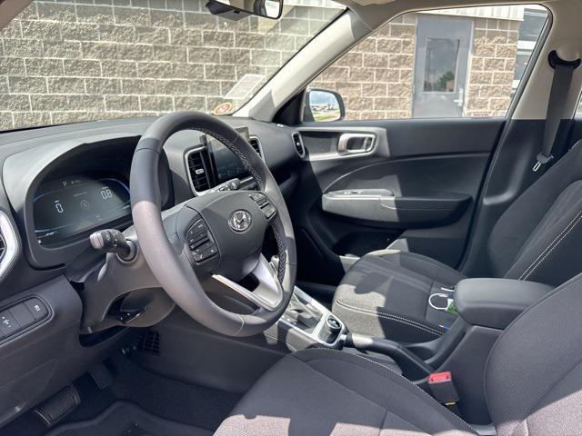 new 2025 Hyundai Venue car, priced at $24,110
