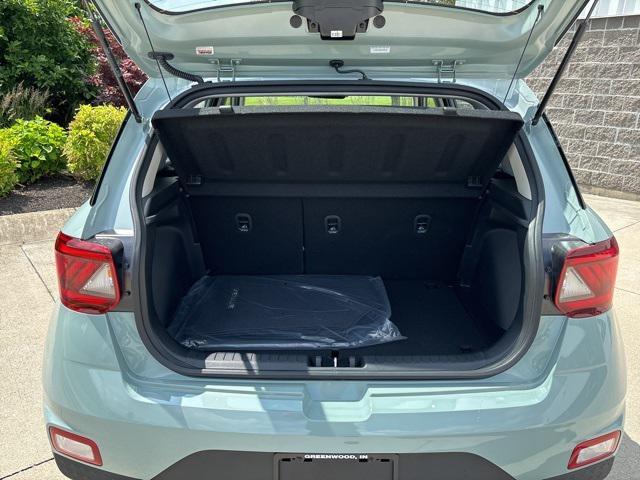 new 2025 Hyundai Venue car, priced at $24,110