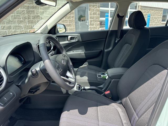 new 2025 Hyundai Venue car, priced at $24,110