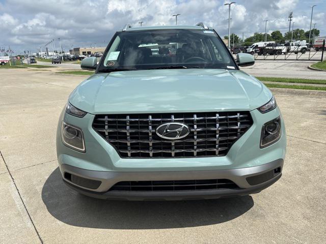 new 2025 Hyundai Venue car, priced at $24,110