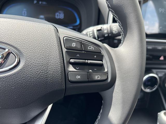 new 2025 Hyundai Venue car, priced at $24,110