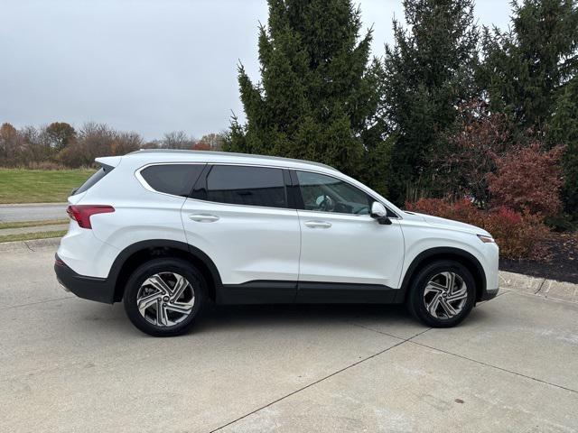 used 2023 Hyundai Santa Fe car, priced at $27,980