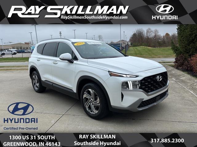 used 2023 Hyundai Santa Fe car, priced at $27,980