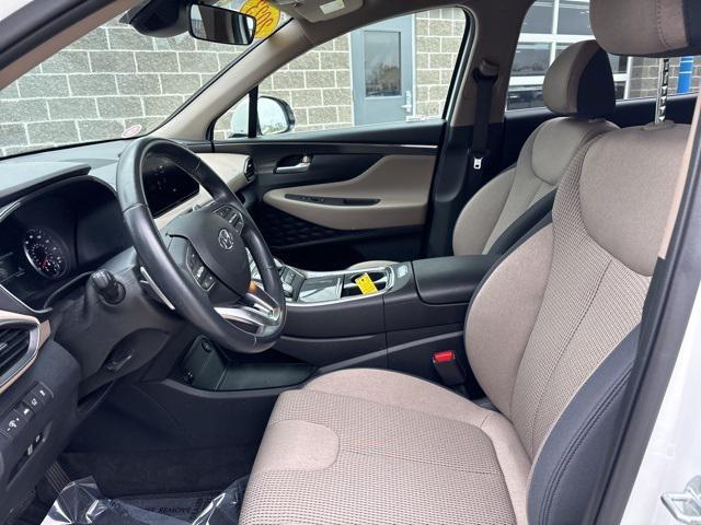 used 2023 Hyundai Santa Fe car, priced at $27,980