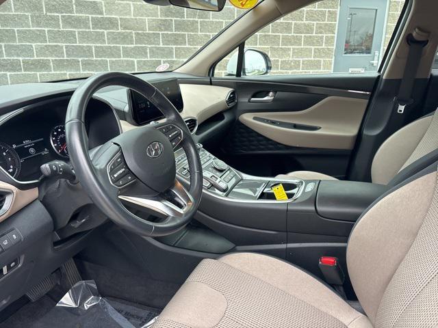 used 2023 Hyundai Santa Fe car, priced at $27,980