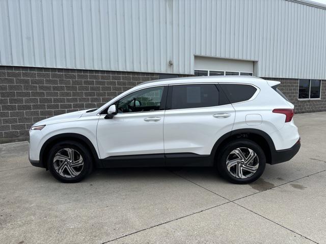used 2023 Hyundai Santa Fe car, priced at $27,980