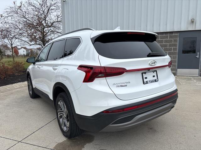 used 2023 Hyundai Santa Fe car, priced at $27,980